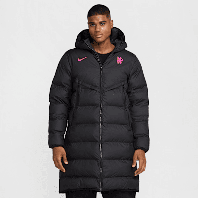 Chelsea F.C. Strike Windrunner PrimaLoft® Men's Nike Storm